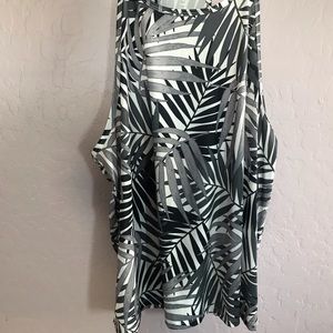 Black & White Active Shirt